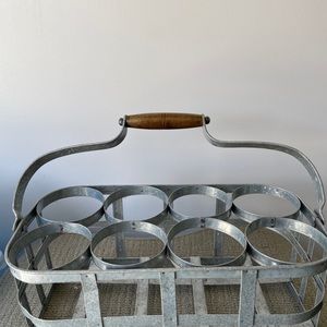Reproduction Old fashioned Milk Carrier